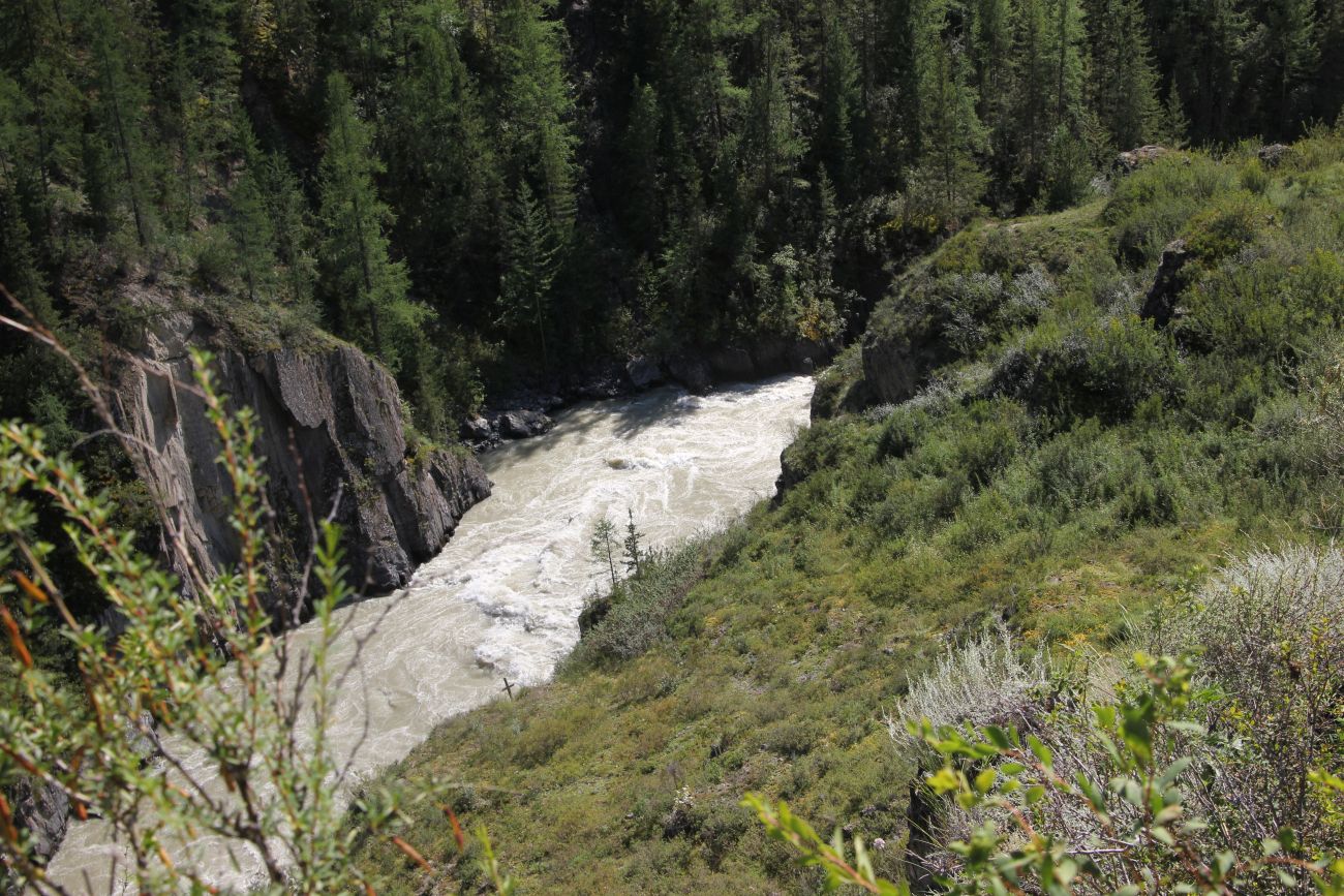 Окрестности Мажойского каскада, image of landscape/habitat.