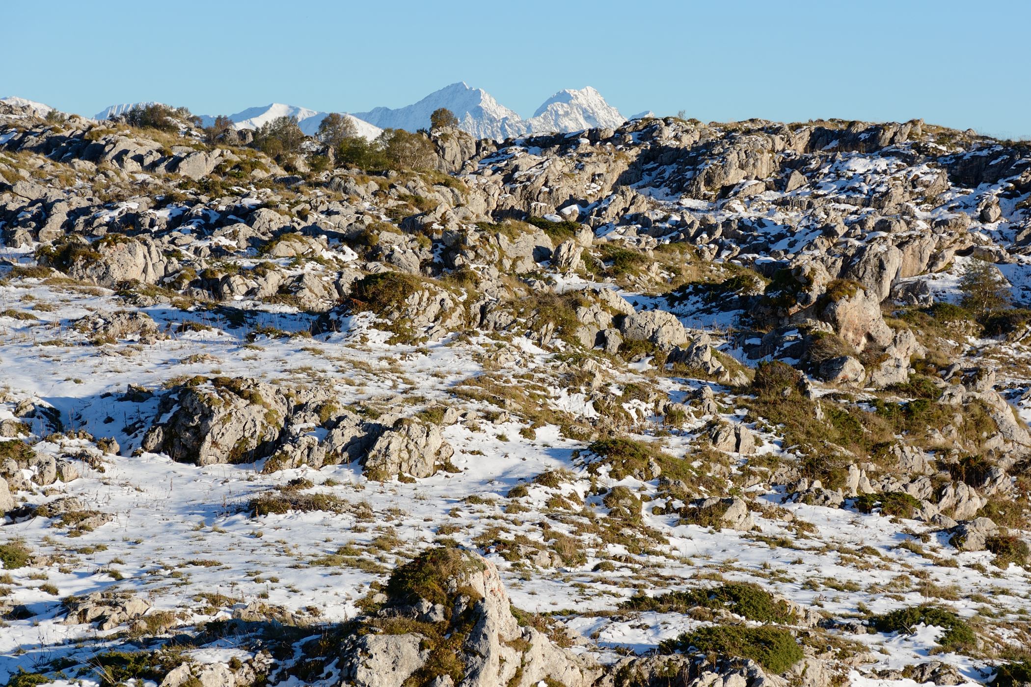 Каменное Море, image of landscape/habitat.