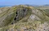 Хребет Карамурунтау, изображение ландшафта.