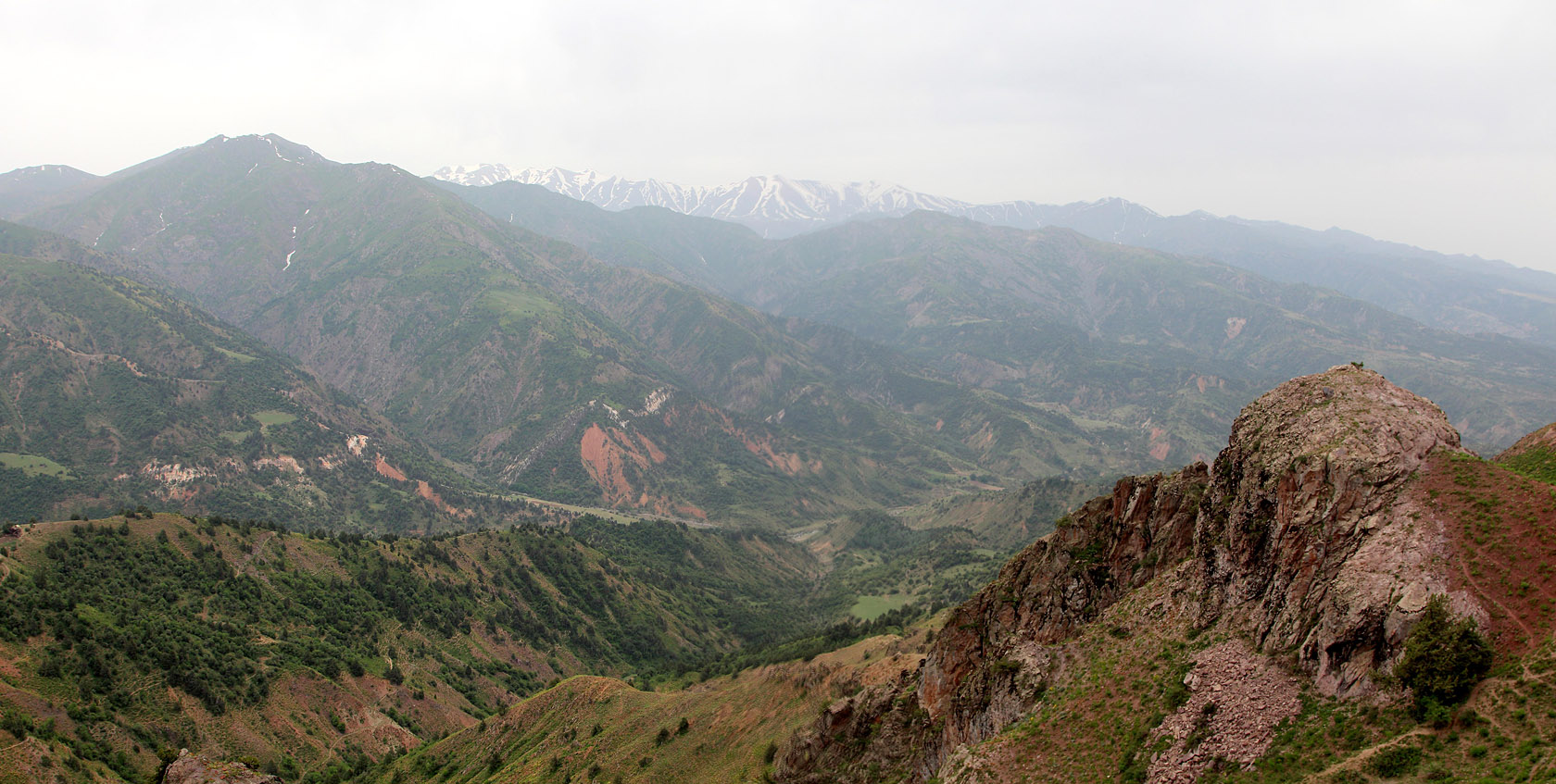 Верховье Бельдерсая, image of landscape/habitat.