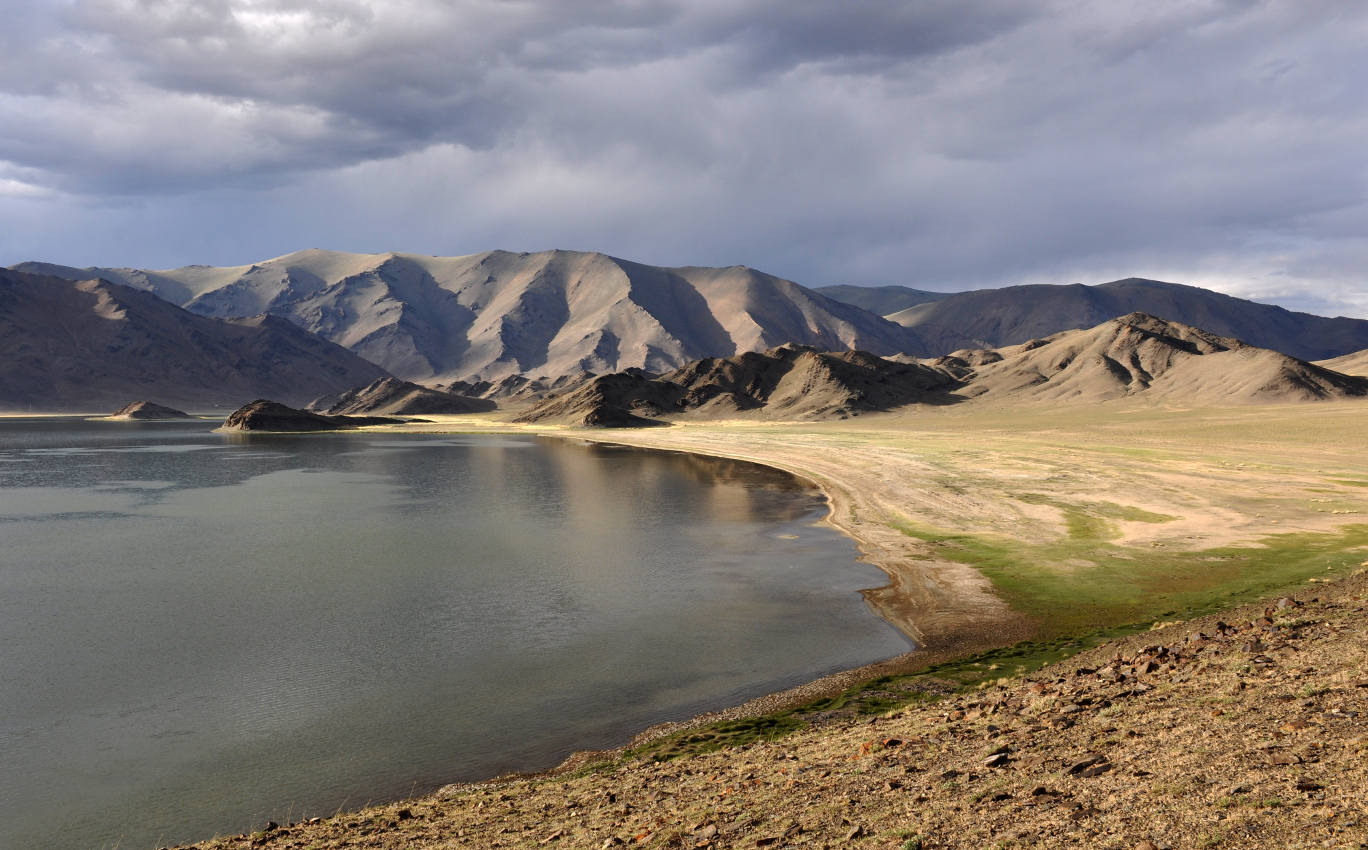 Озеро Дунд-Нуур, image of landscape/habitat.