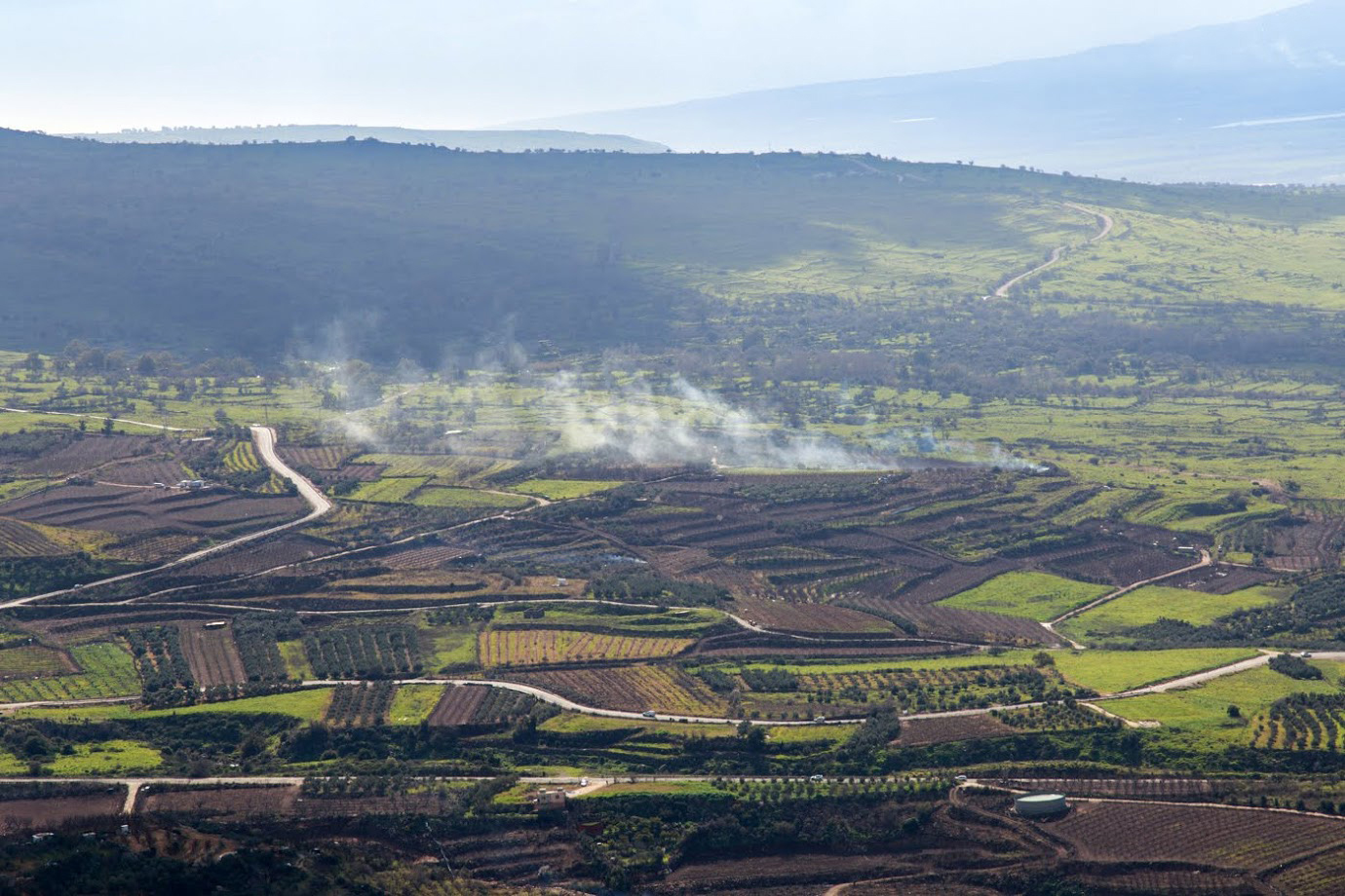 Голанские высоты, image of landscape/habitat.