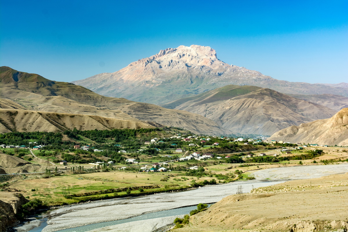 Окрестности села Новое Каракюре, image of landscape/habitat.