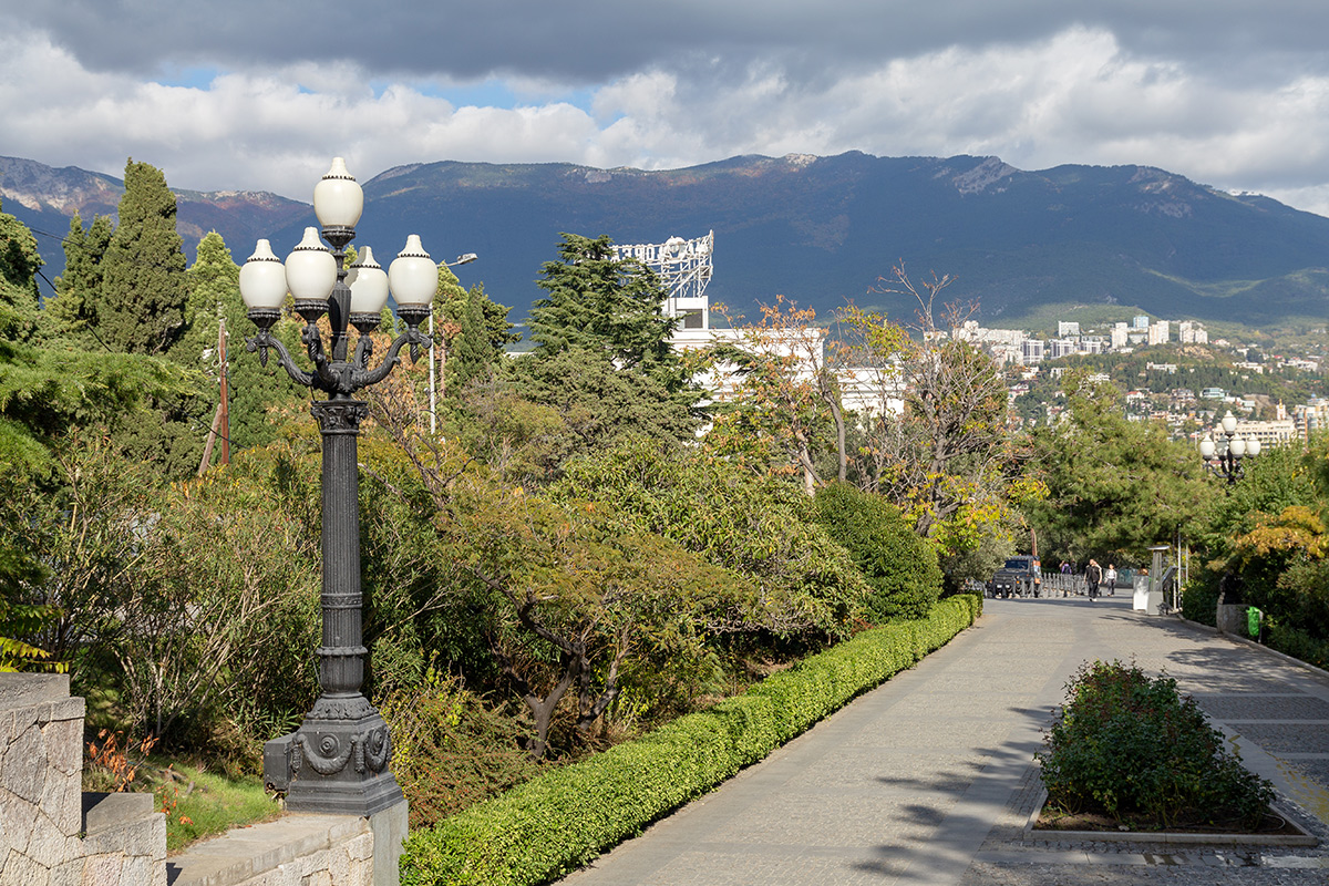 Ялта и окрестности, image of landscape/habitat.