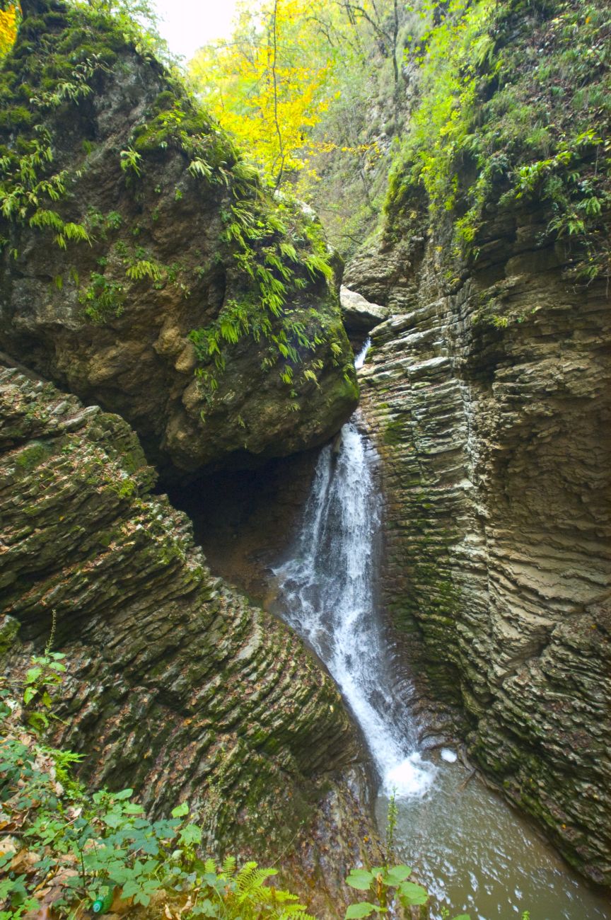 Водопад Сердце Руфабго, image of landscape/habitat.