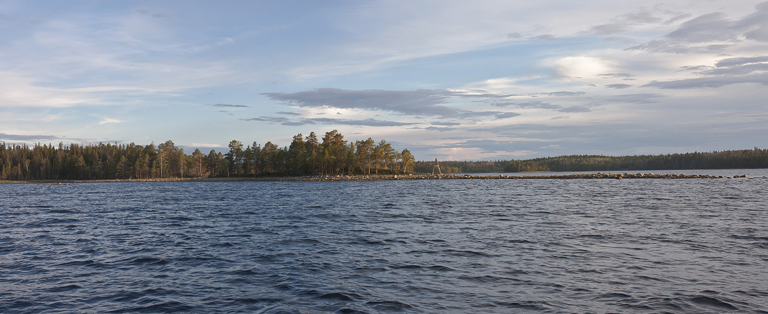 Большой Соловецкий остров, image of landscape/habitat.