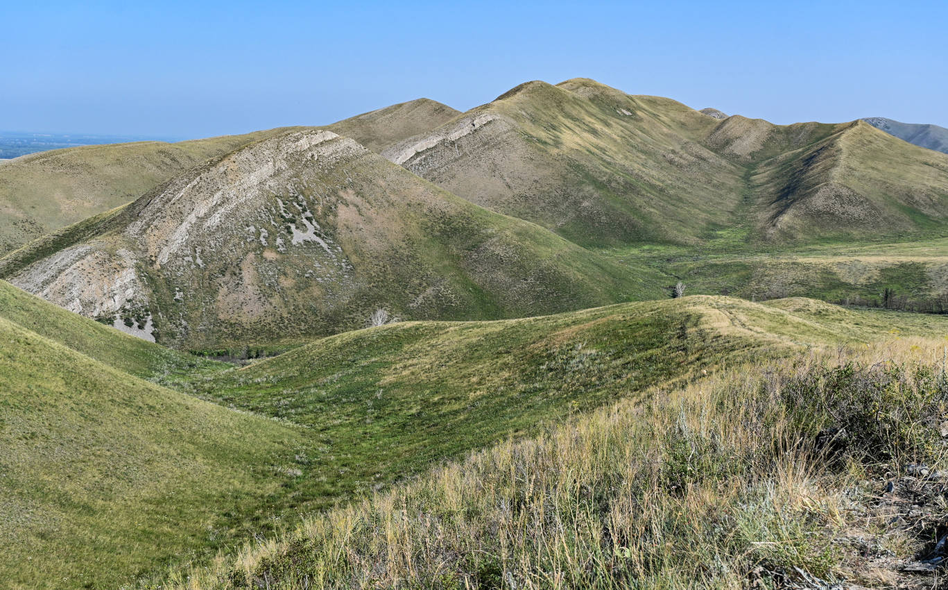 Хребет Карамурунтау, изображение ландшафта.