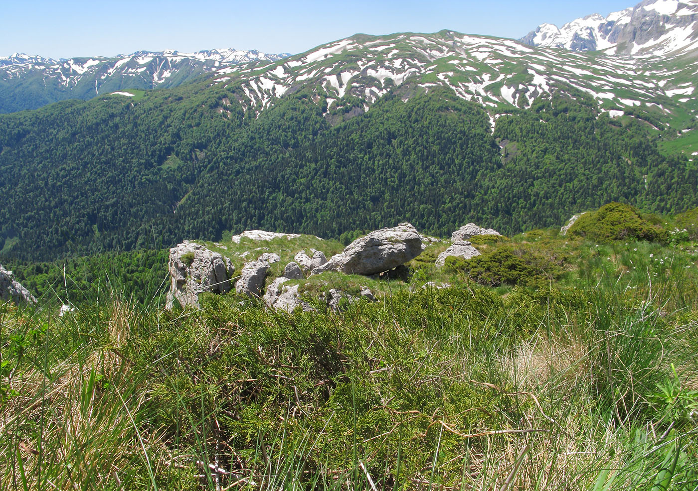 Каменное Море, image of landscape/habitat.