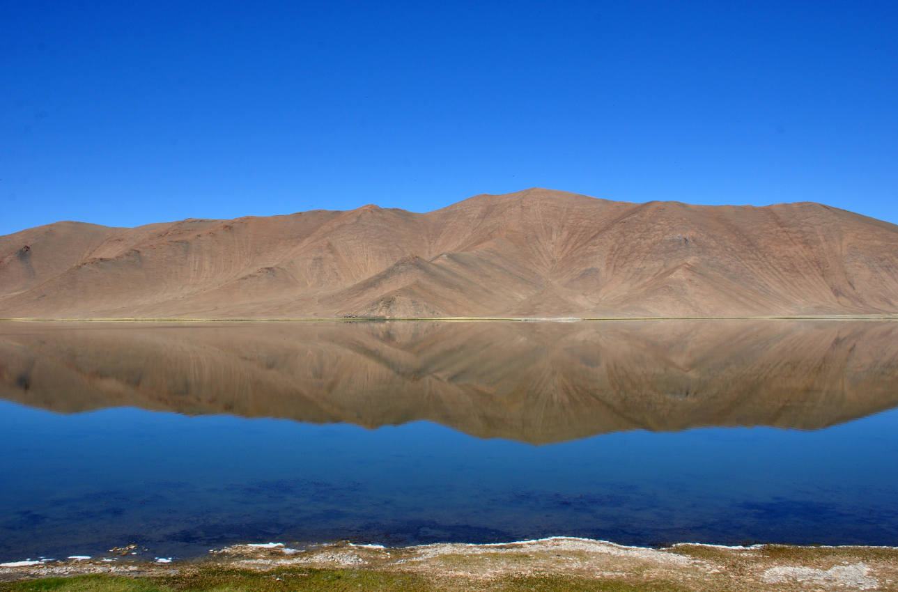 Озеро Дунд-Нуур, image of landscape/habitat.