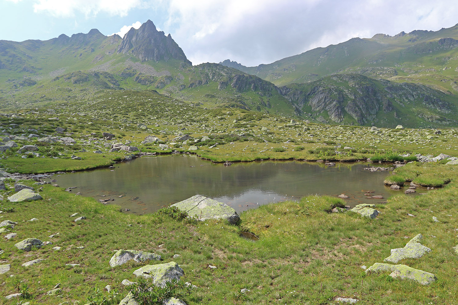 Ацгарские озёра, image of landscape/habitat.