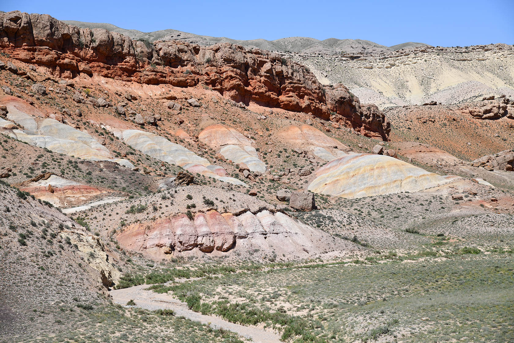 Мадыген, image of landscape/habitat.