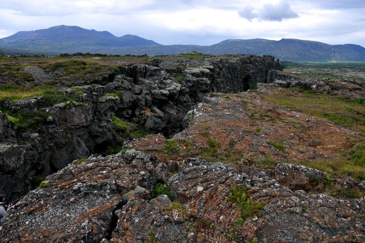 Тингведлир, image of landscape/habitat.