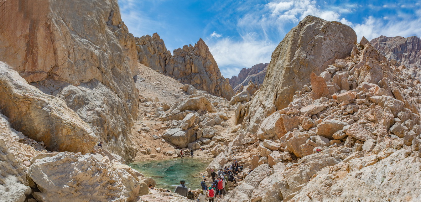 Гора Шалбуздаг, image of landscape/habitat.