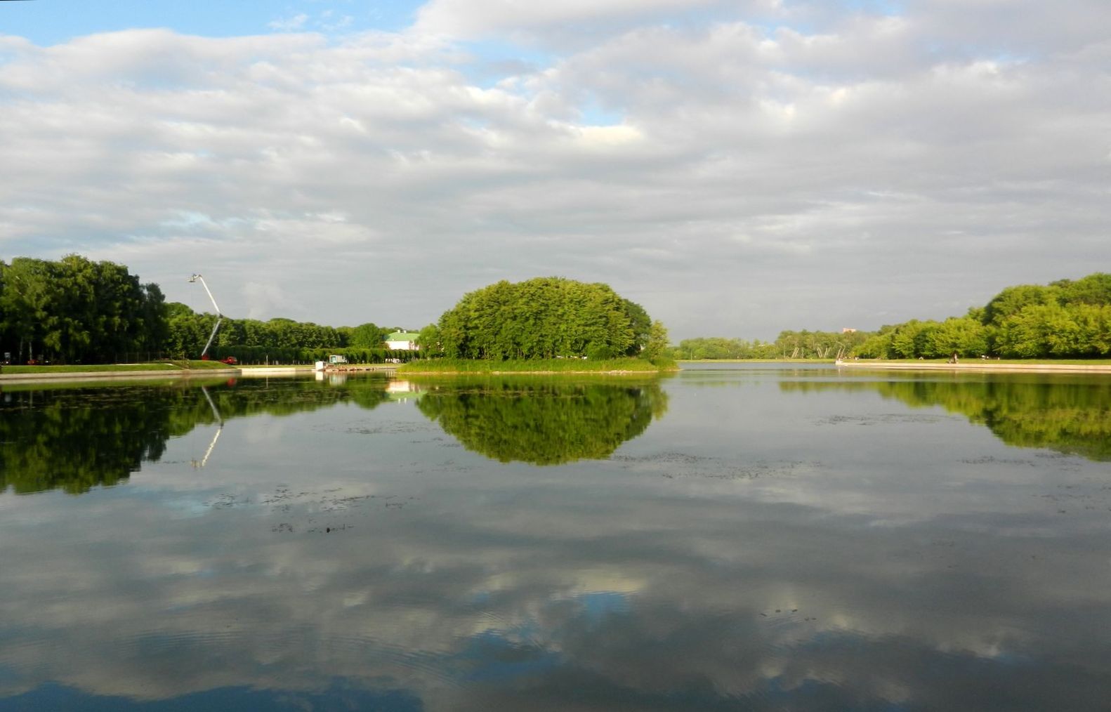 Кусково, image of landscape/habitat.