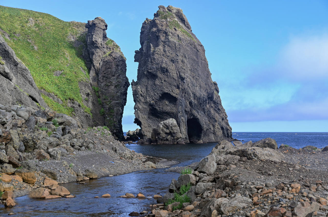 Долина реки Сторожевая, image of landscape/habitat.
