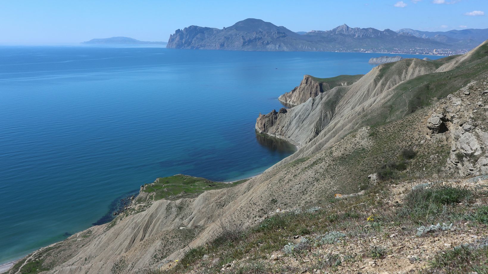 Енишарские горы, image of landscape/habitat.