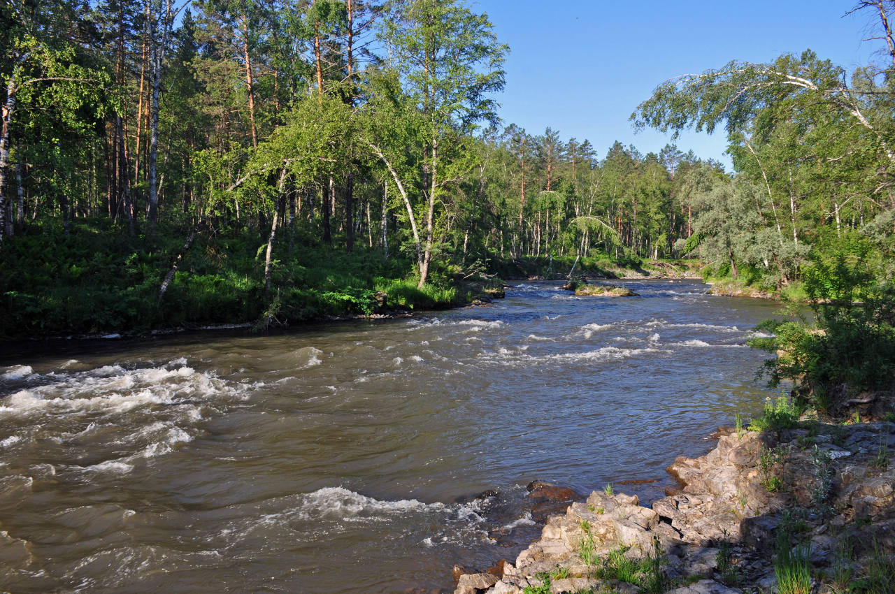 Долина реки Сема, image of landscape/habitat.