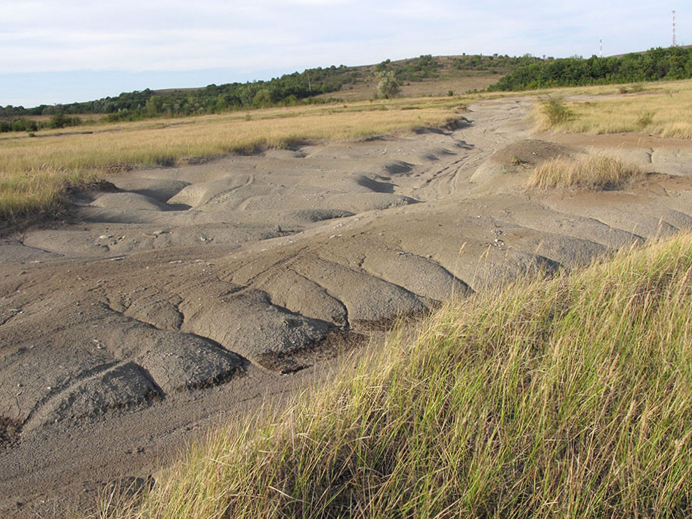 Глиняный карьер, image of landscape/habitat.
