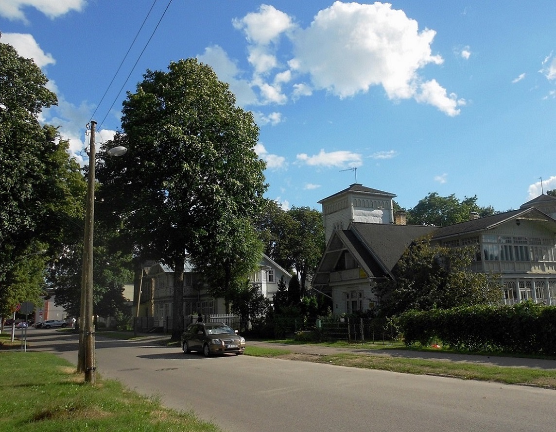 Юрмала, image of landscape/habitat.