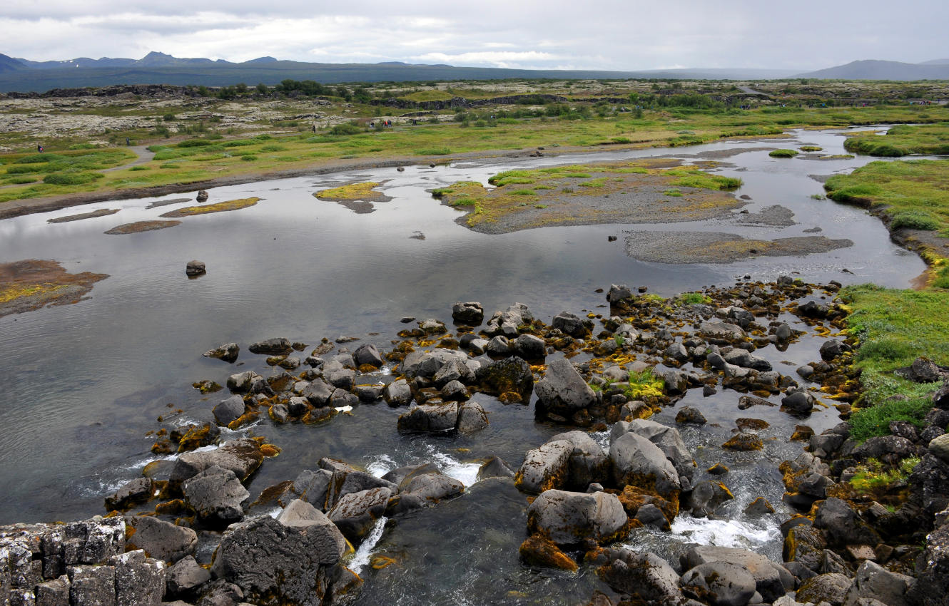 Тингведлир, image of landscape/habitat.