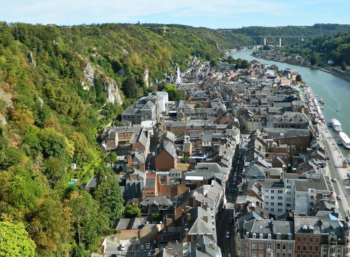 Динан (Dinant), изображение ландшафта.