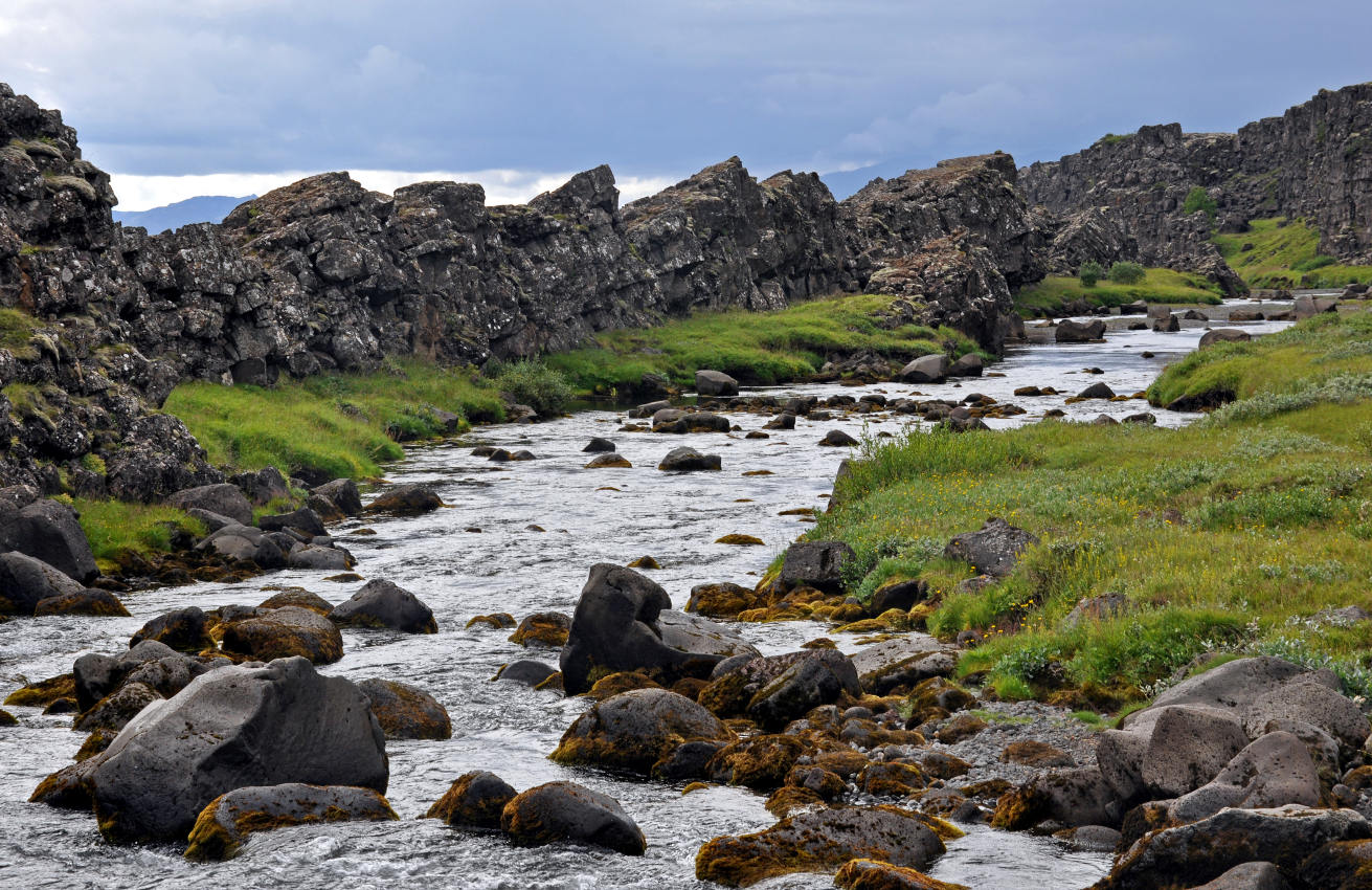 Тингведлир, image of landscape/habitat.