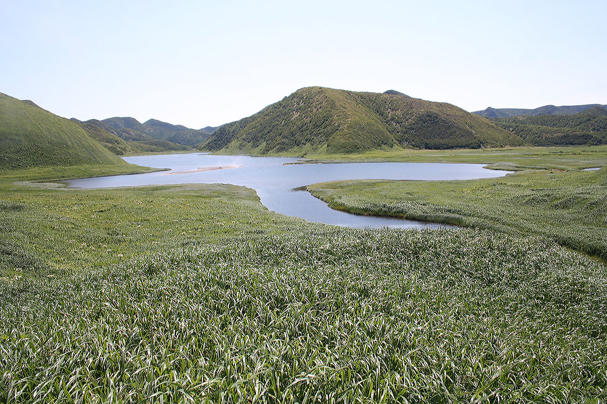 Окрестности озера Токотан, изображение ландшафта.