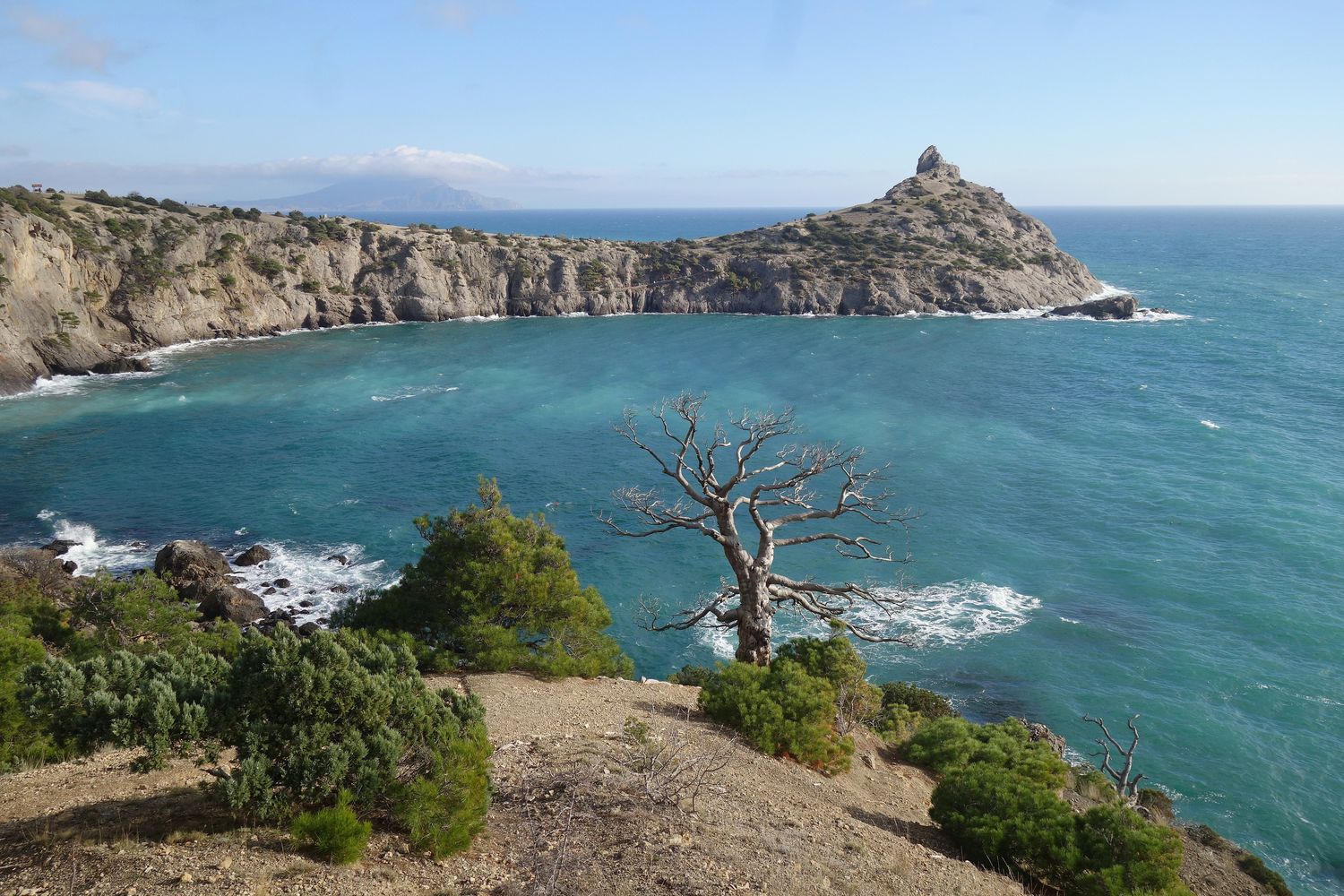 Караул-Оба, image of landscape/habitat.