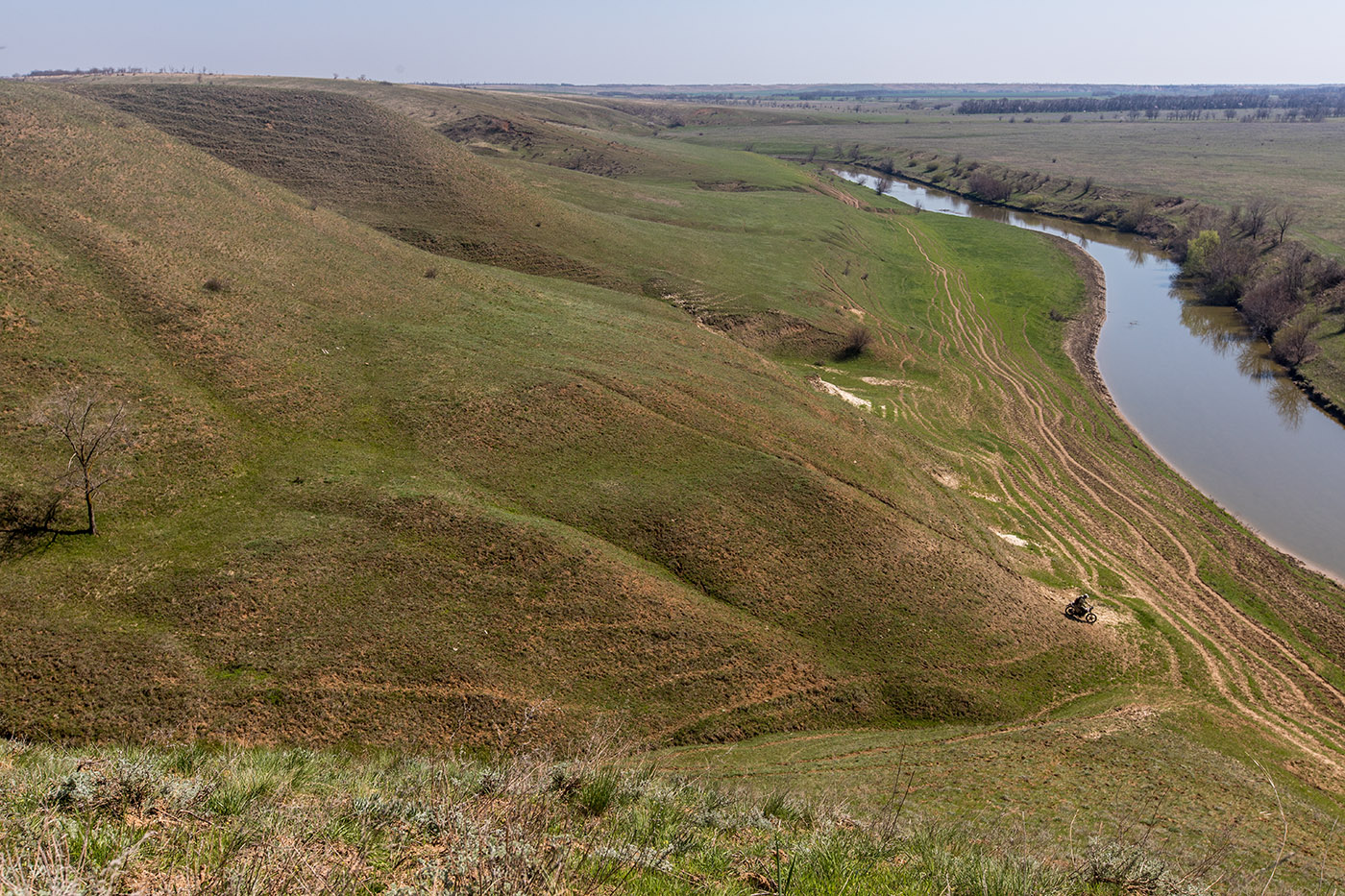 Окрестности хутора Несмеяновка, image of landscape/habitat.