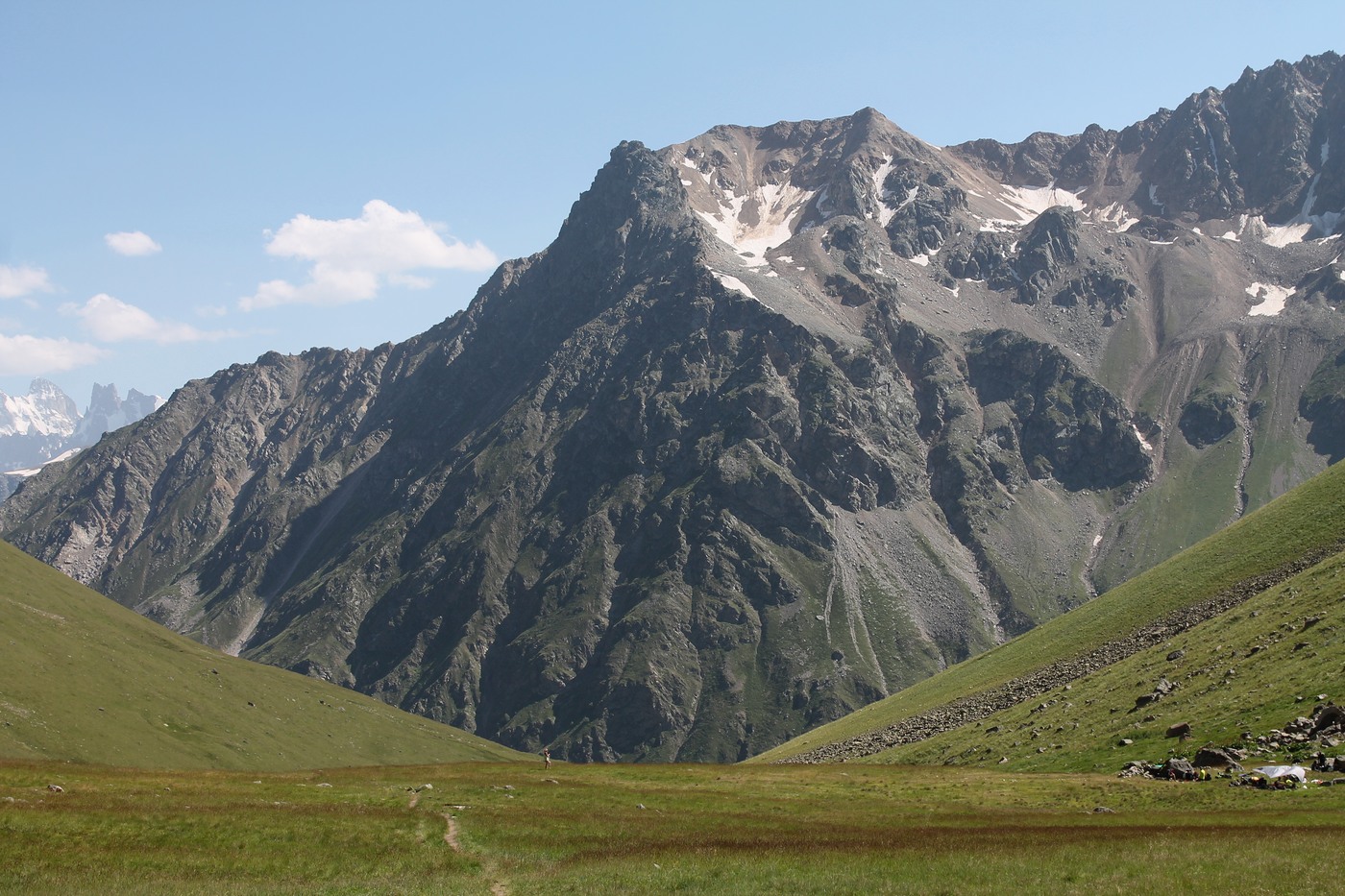 Долина реки Ирикчат, image of landscape/habitat.