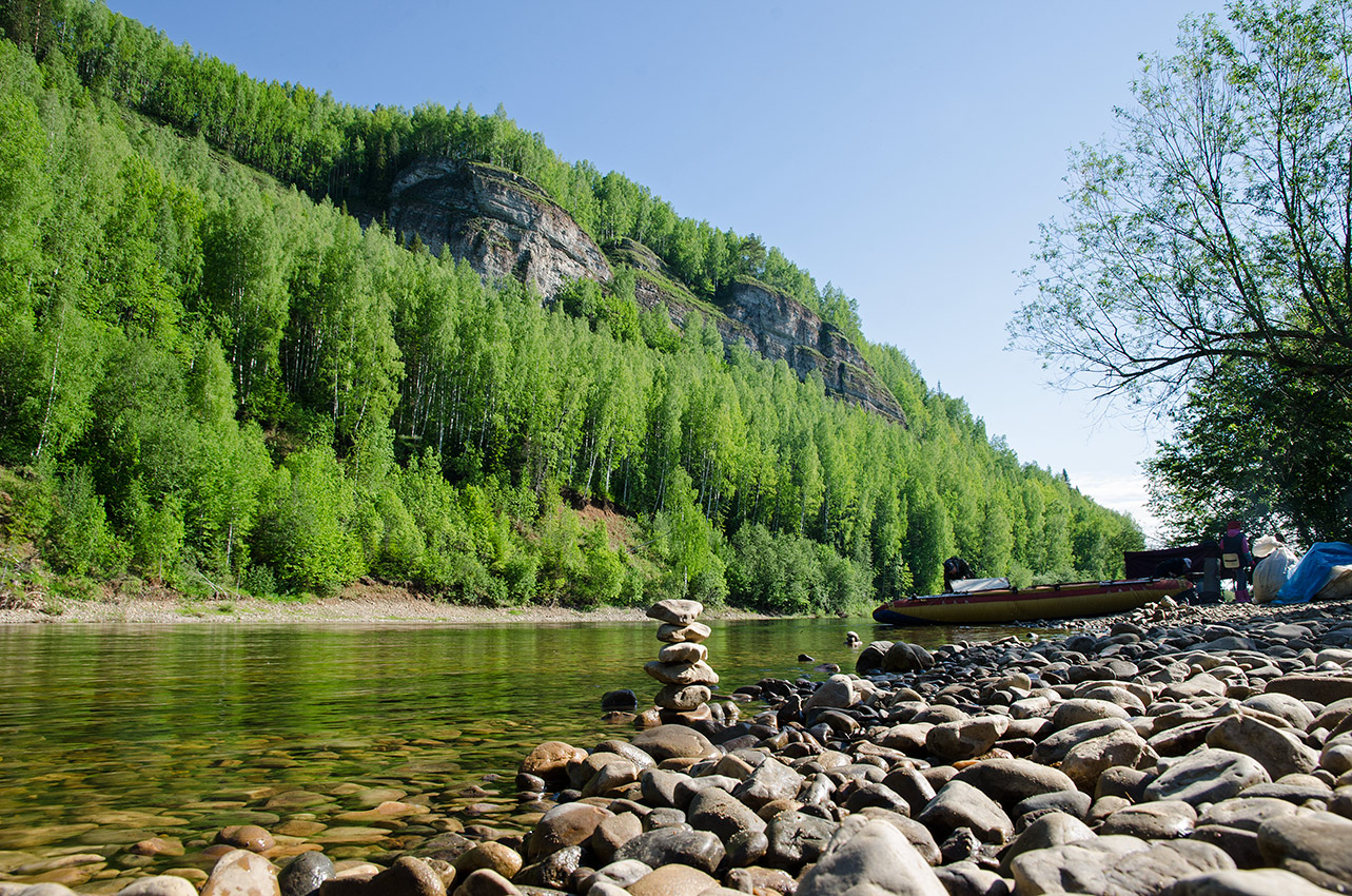 Окрестности урочища Тихий камень, image of landscape/habitat.