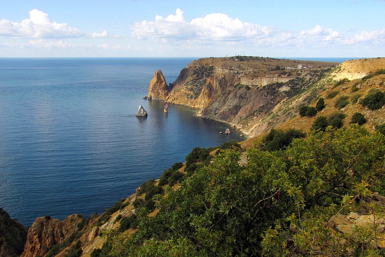 Фиолент, image of landscape/habitat.