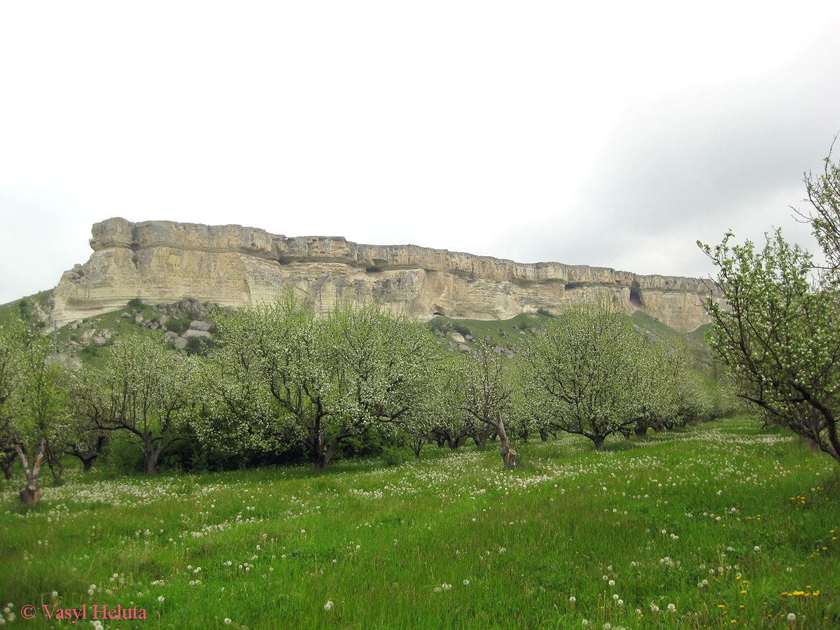Ак-Кая, image of landscape/habitat.