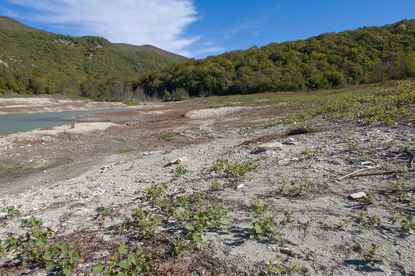 Щель Церковная, image of landscape/habitat.