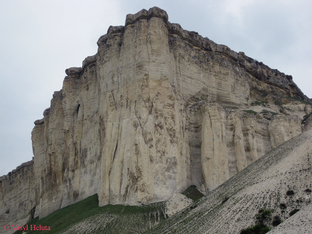 Ак-Кая, image of landscape/habitat.