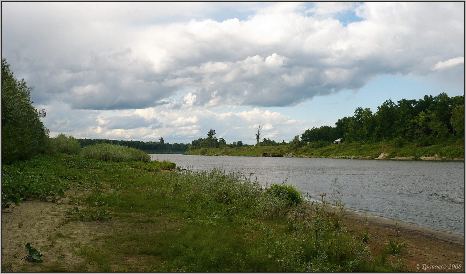 Пески за понтоном, image of landscape/habitat.