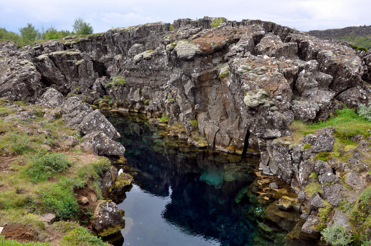 Тингведлир, image of landscape/habitat.