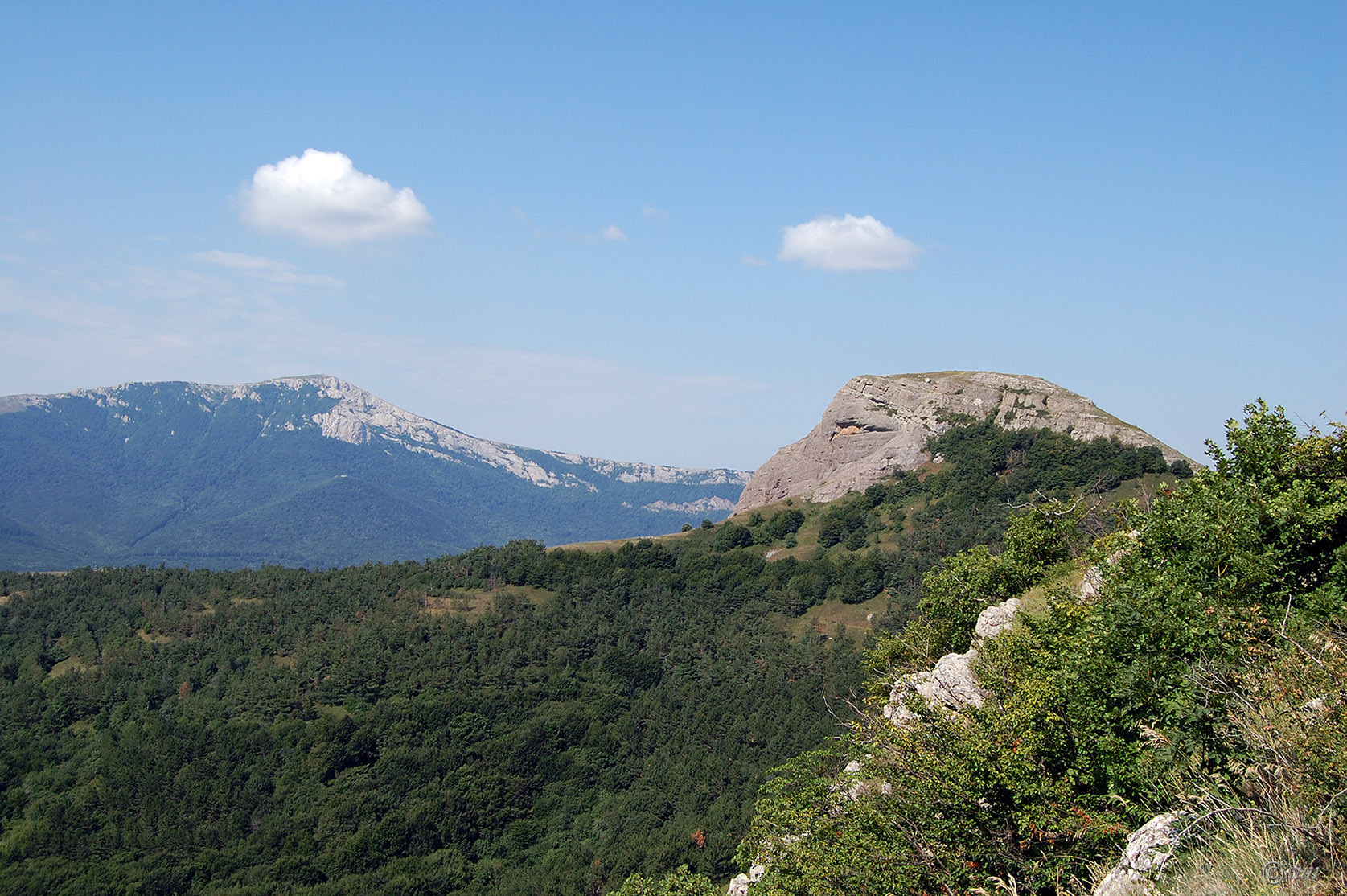 Южная Демерджи, image of landscape/habitat.