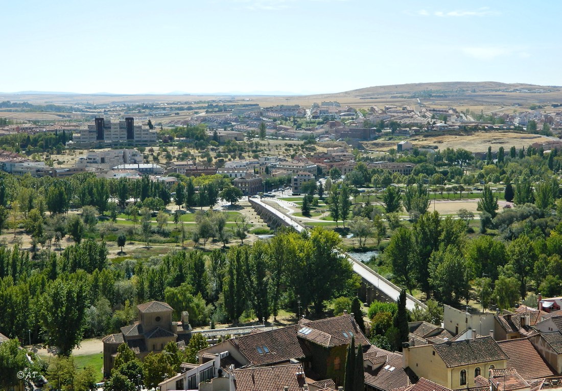 Саламанка, image of landscape/habitat.