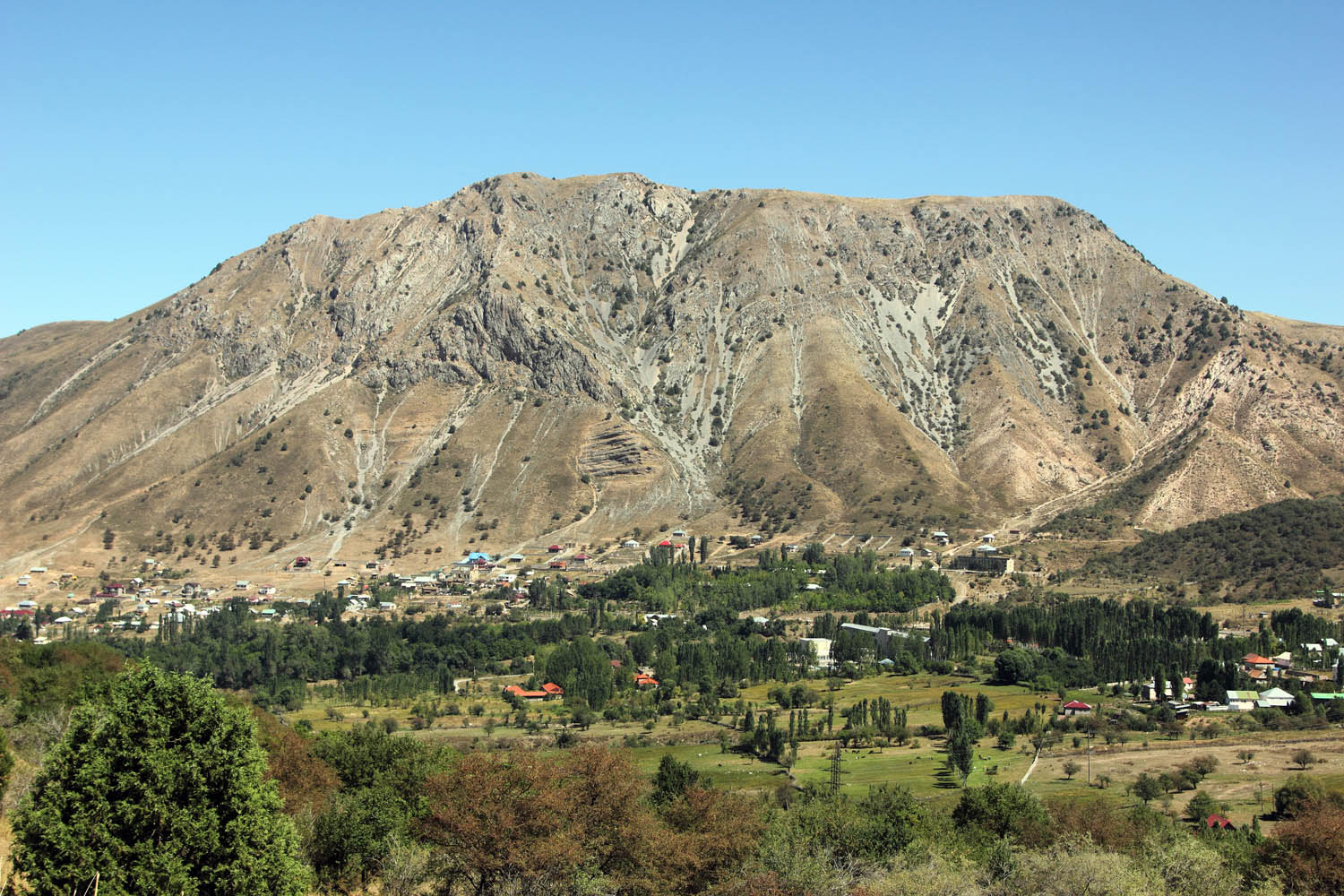 Малый Чимган, image of landscape/habitat.