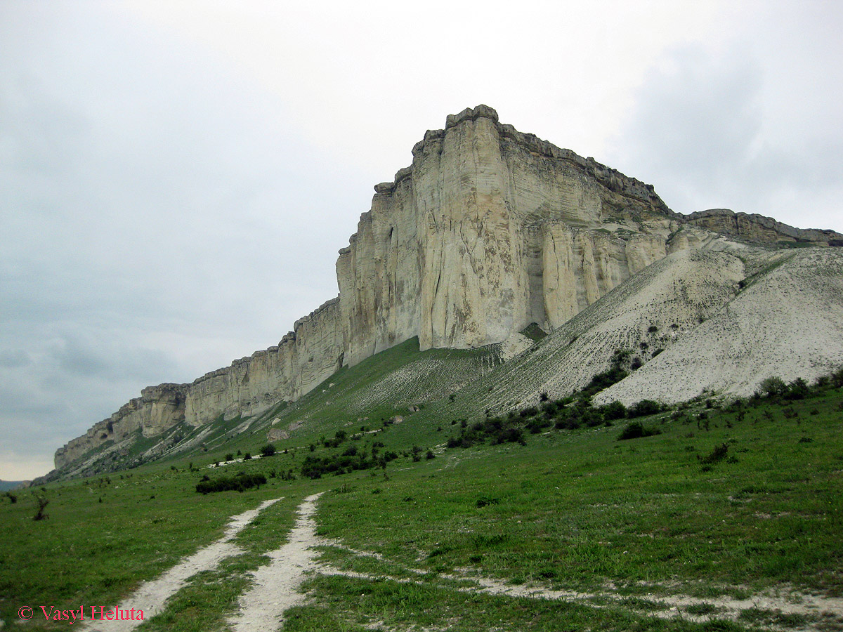Ак-Кая, image of landscape/habitat.