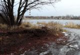 Стахановское озеро, image of landscape/habitat.