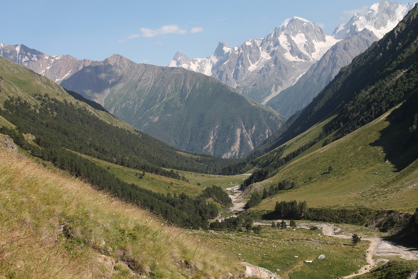 Долина реки Ирикчат, image of landscape/habitat.