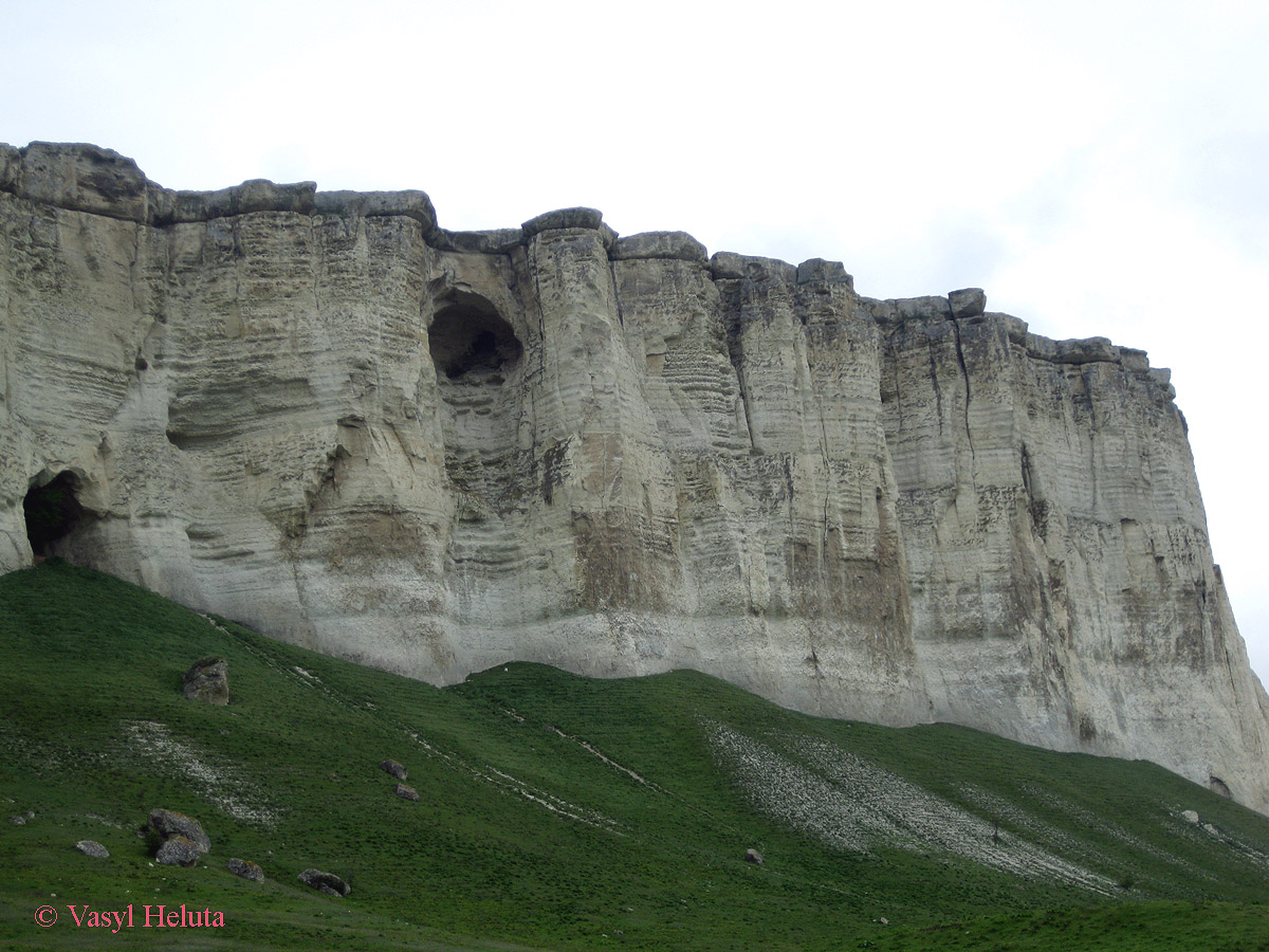 Ак-Кая, image of landscape/habitat.