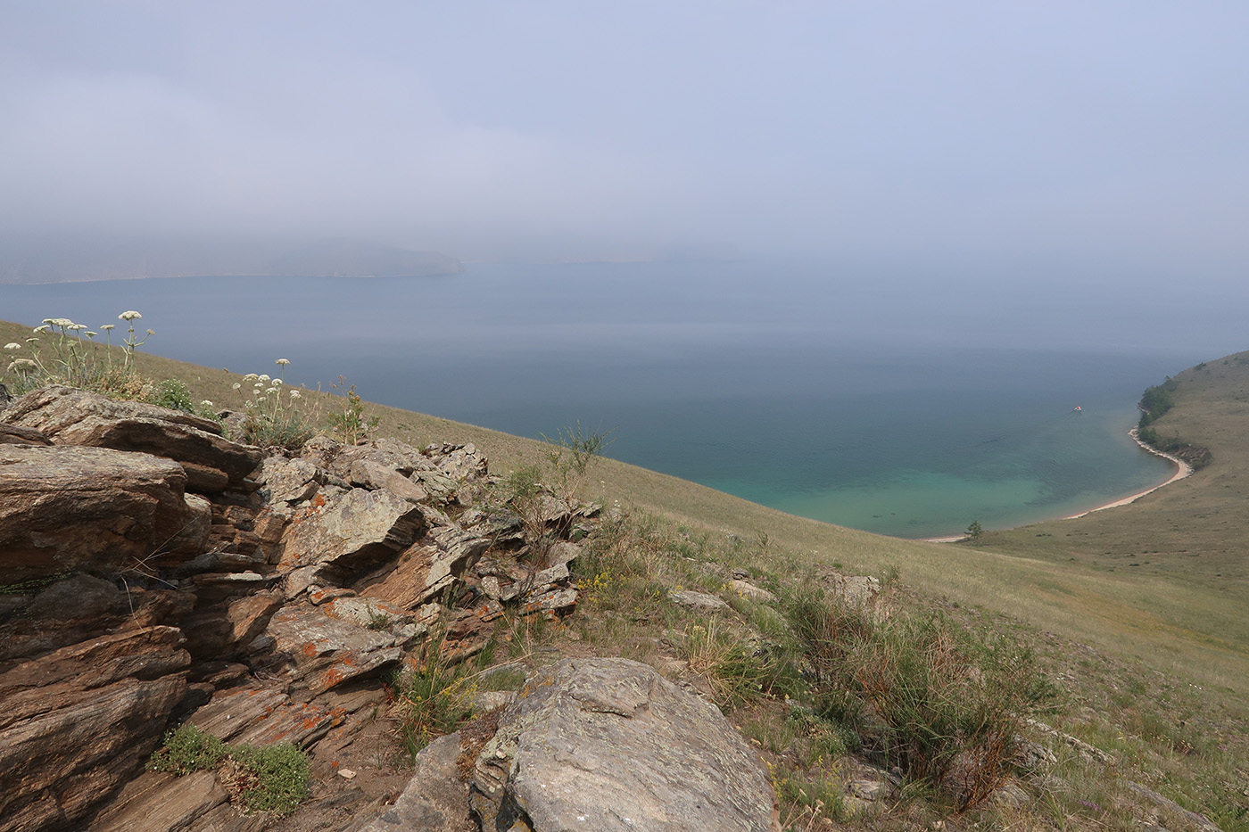 Тажеранская степь, image of landscape/habitat.