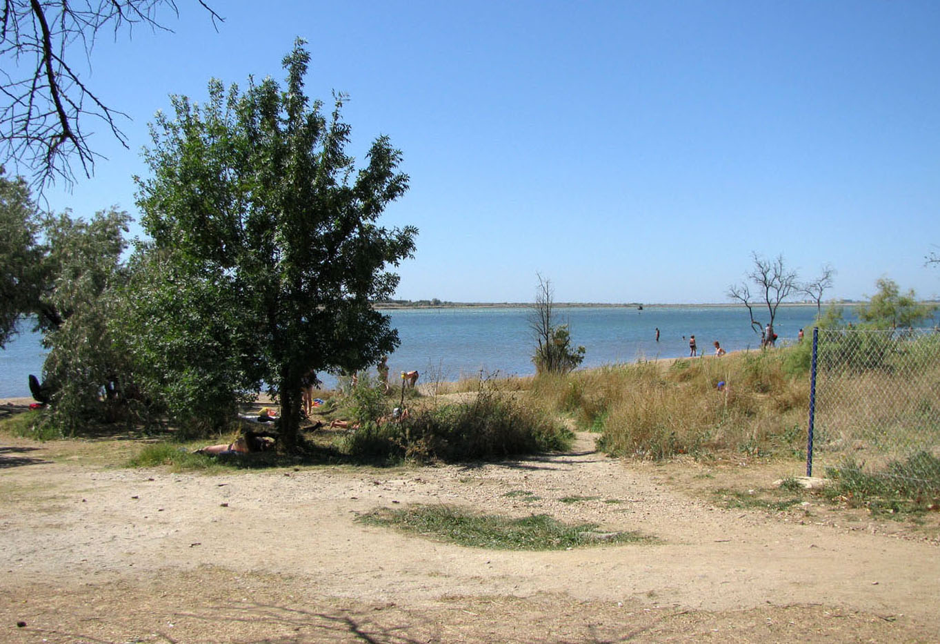 Крым, Саки, image of landscape/habitat.