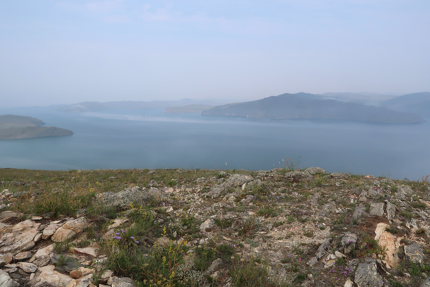 Тажеранская степь, image of landscape/habitat.