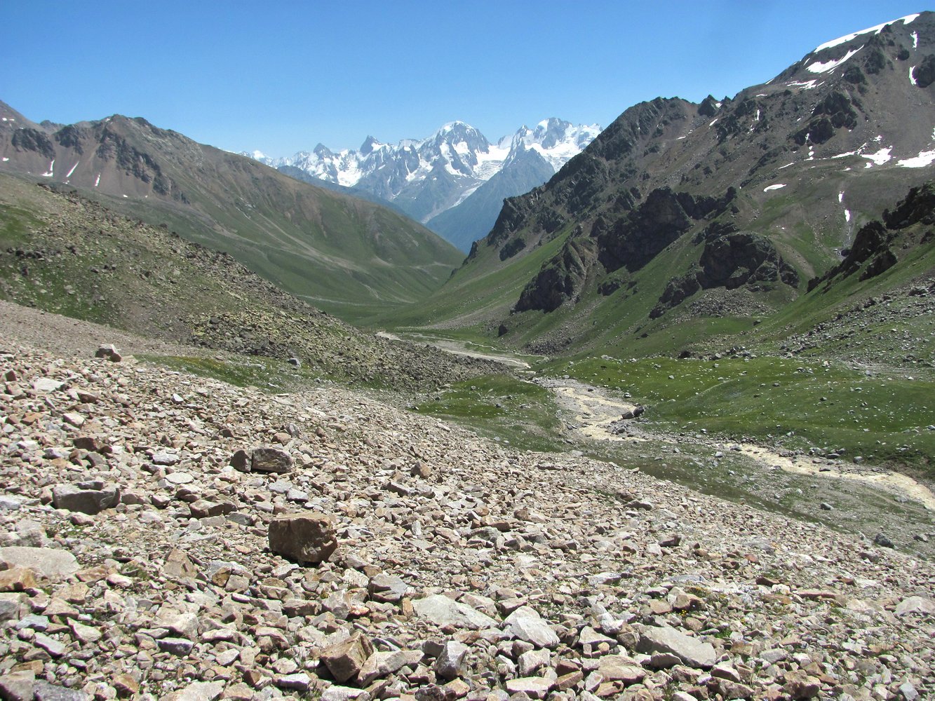 Долина реки Ирикчат, image of landscape/habitat.