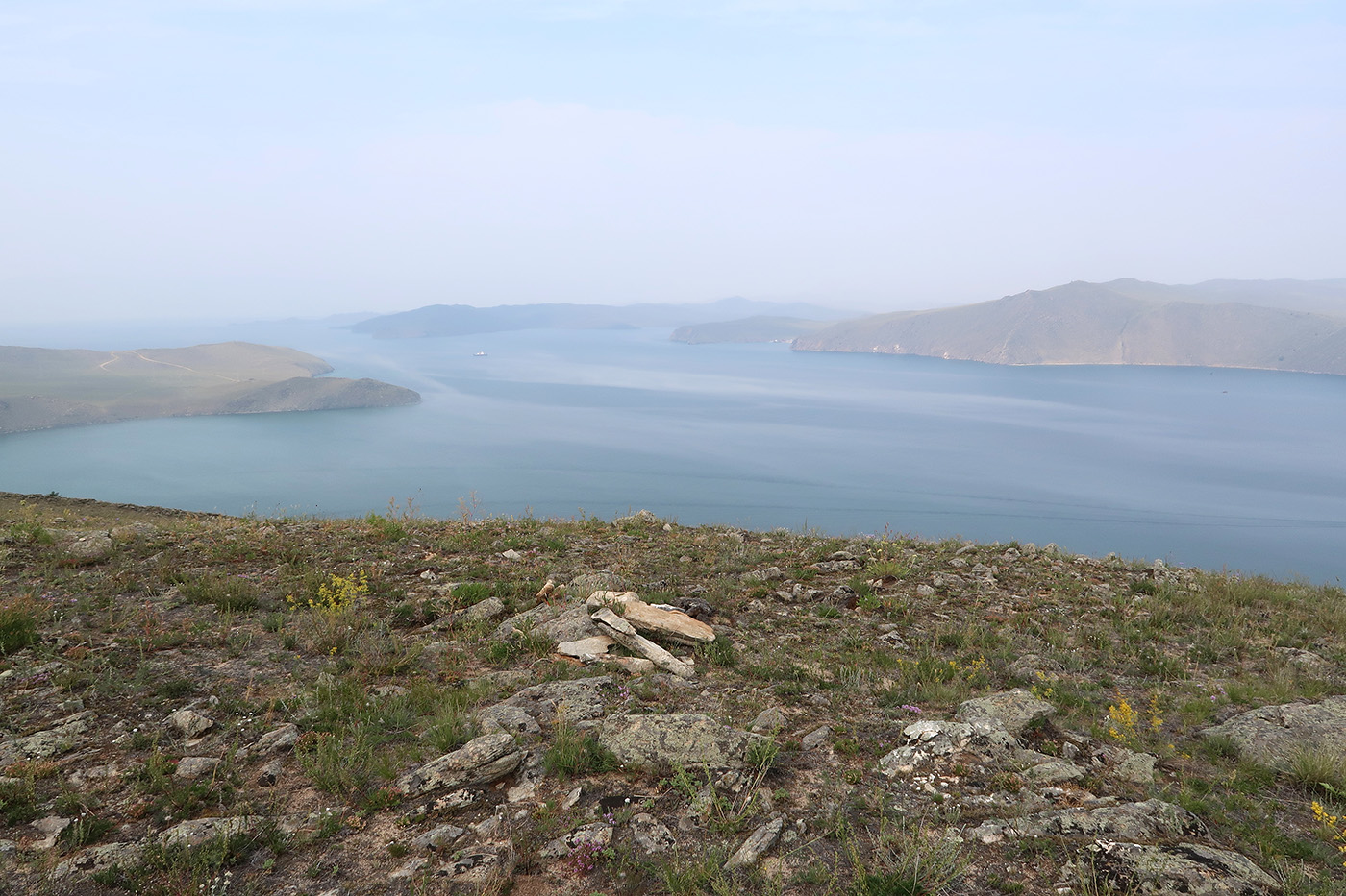 Тажеранская степь, image of landscape/habitat.