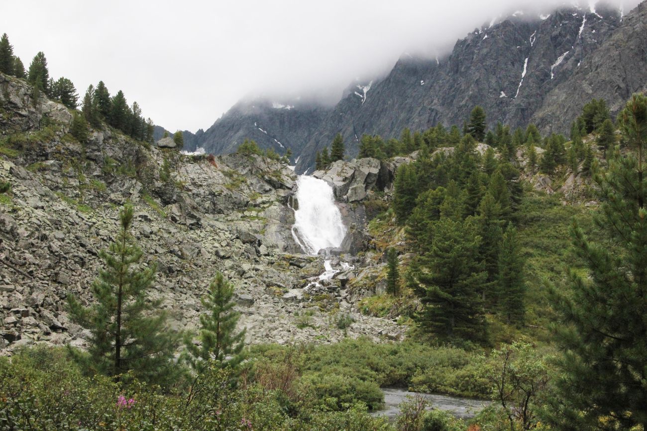 Долина реки Куйгук, image of landscape/habitat.